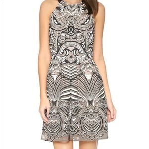 BCBG MaxAzria Cailyn Cambria cocktail dress